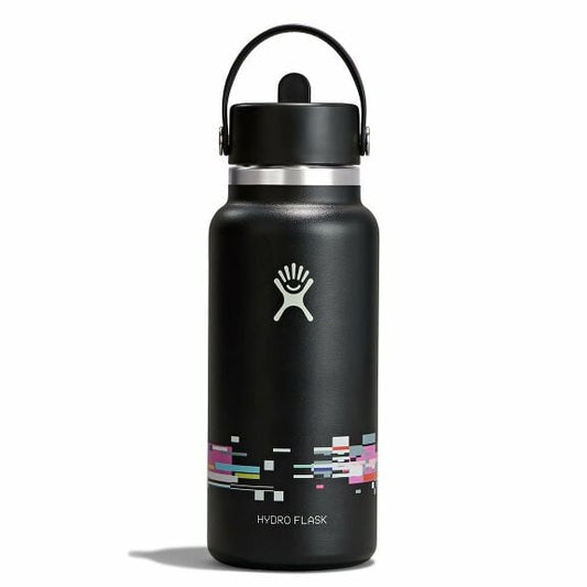 32-oz-wide-mouth-with-flex-straw-cap-q2 le26-w32-1007-32-oz-wide-flex-straw-cap-glitch-black-straight.jpg