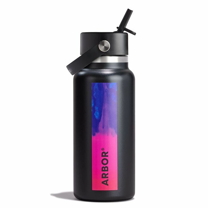 32-oz-wide-mouth-hydro-flask-x-arbor-o6 le26-w32-1008-32-oz-wide-flex-straw-bottle-arbor-rain-straight-back_1.jpg