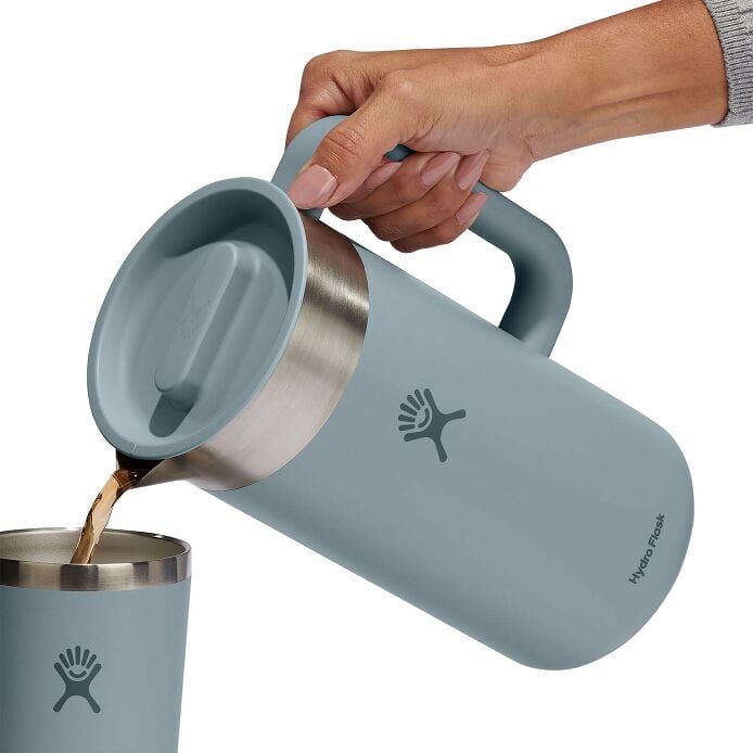 51-oz-insulated-pitcher-e1 okp51043-insulated-pitcher-shale-gray-pour.jpg