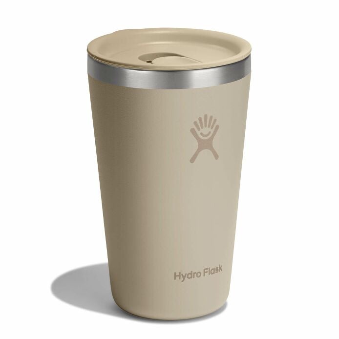 16-oz-all-around-tumbler-tonal-oat-n5 t16cpc114_16ozallaroundtumblerpressinlid_oat_angled.jpg