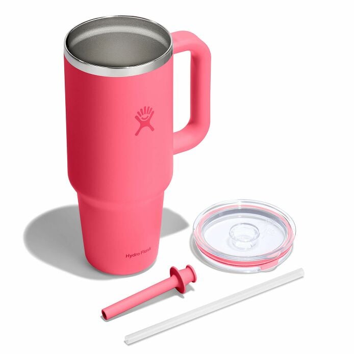 40-oz-travel-tumbler-j1 tt40pscc668-40-oz-travel-tumbler-clear-lid-popstar-pink-exploded.jpg