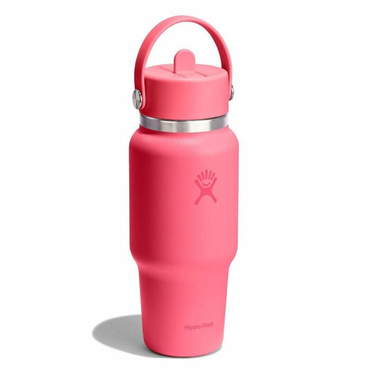 24-oz-travel-bottle-with-flex-straw-cap-b9 wt24cfs668_24oztravelbottleflexstraw_popstarpink_angled.jpg
