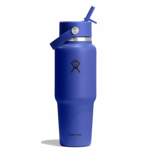 32-oz-travel-bottle-with-flex-straw-cap-b9 wt32cfs382_32oztravelbottleflexstraw_capriblue_straighton_1.jpg